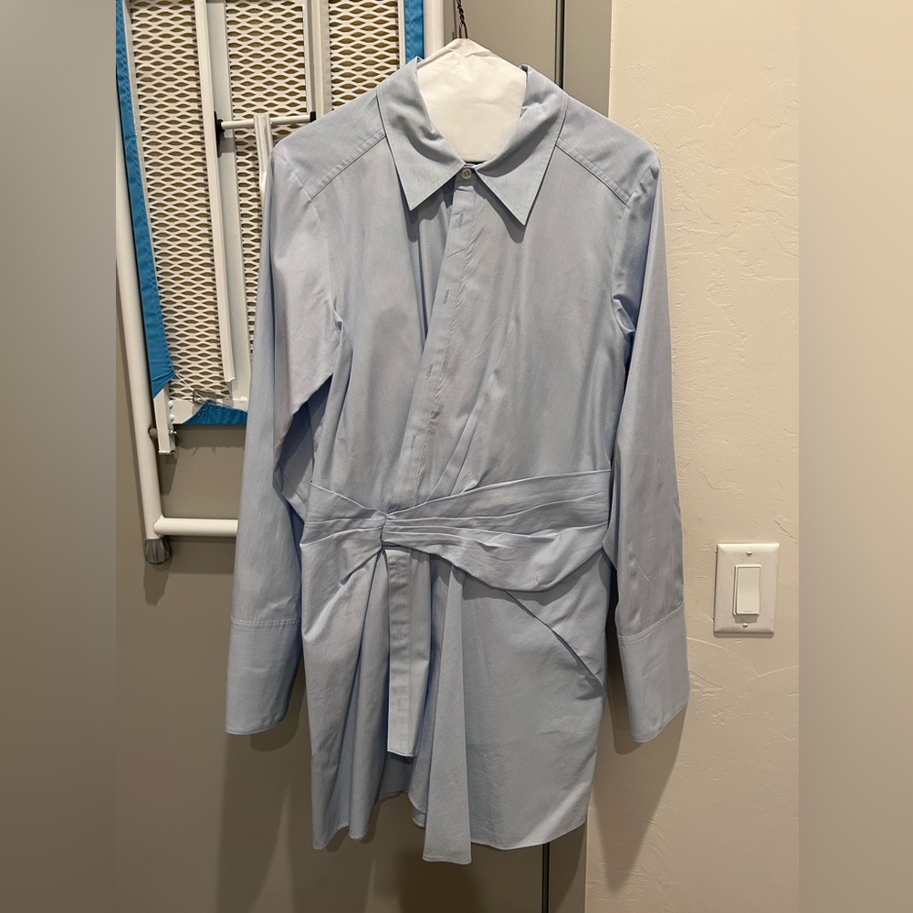 A.L.C. Light Blue Men's Dress Shirt